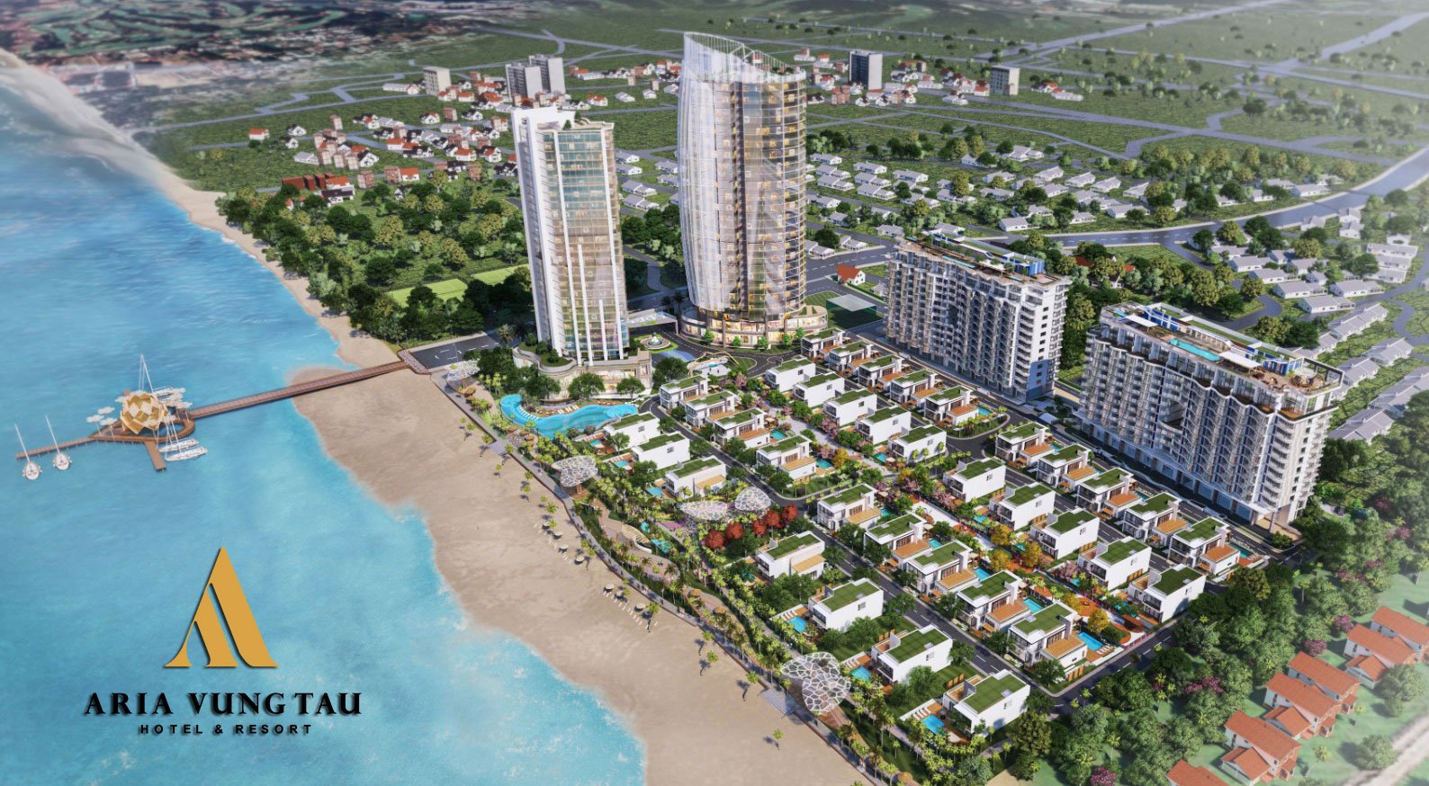 Aria Vũng Tàu Hotel & Resort — ảnh 3