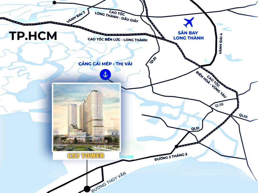 Cap Saint Jacques / CSJ Tower — ảnh 1