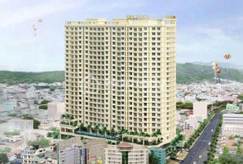 Gold Sea Bãi Sau căn 2PN tiện nghỉ dưỡng